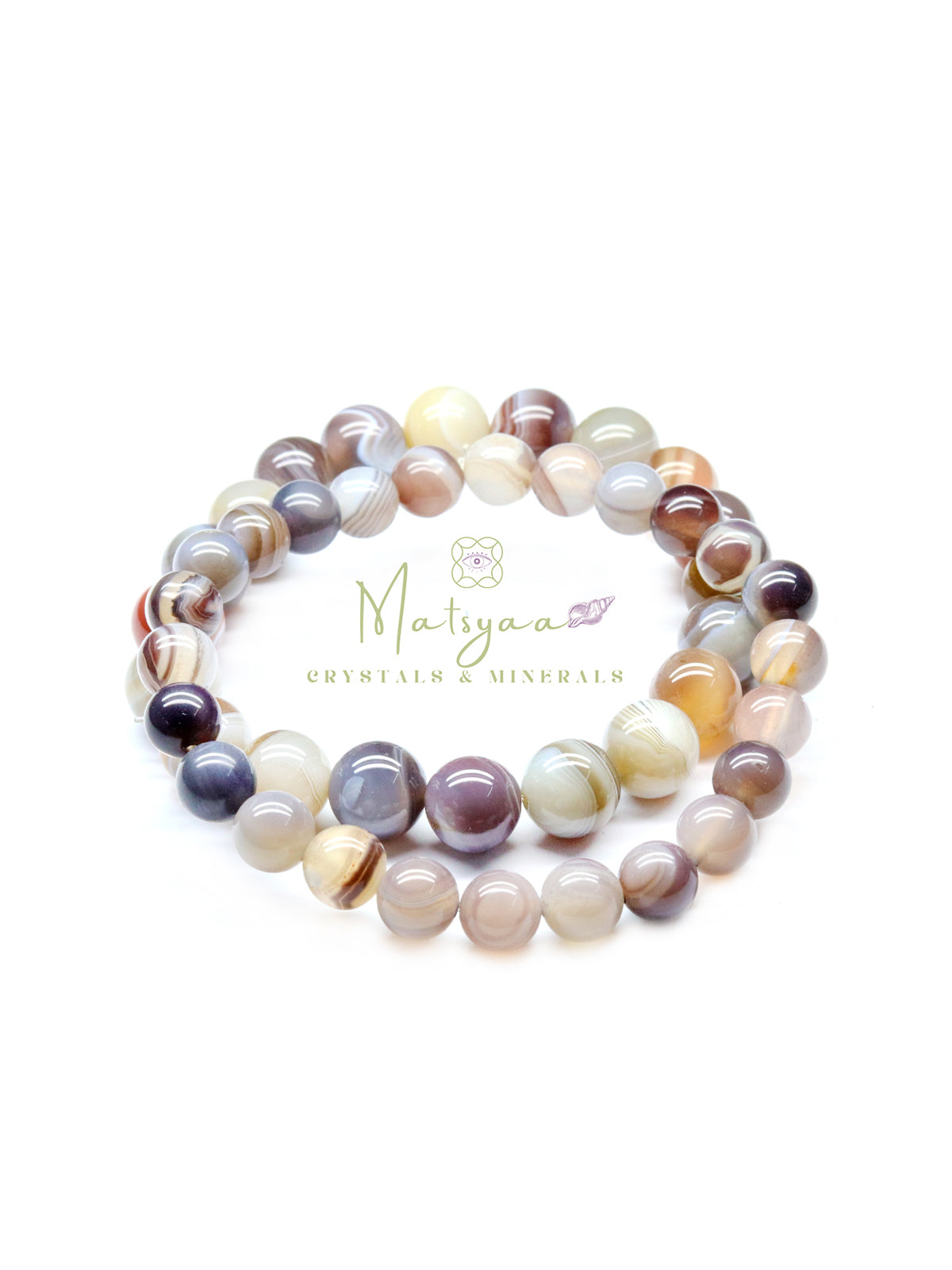 Botswana Agate Bracelet