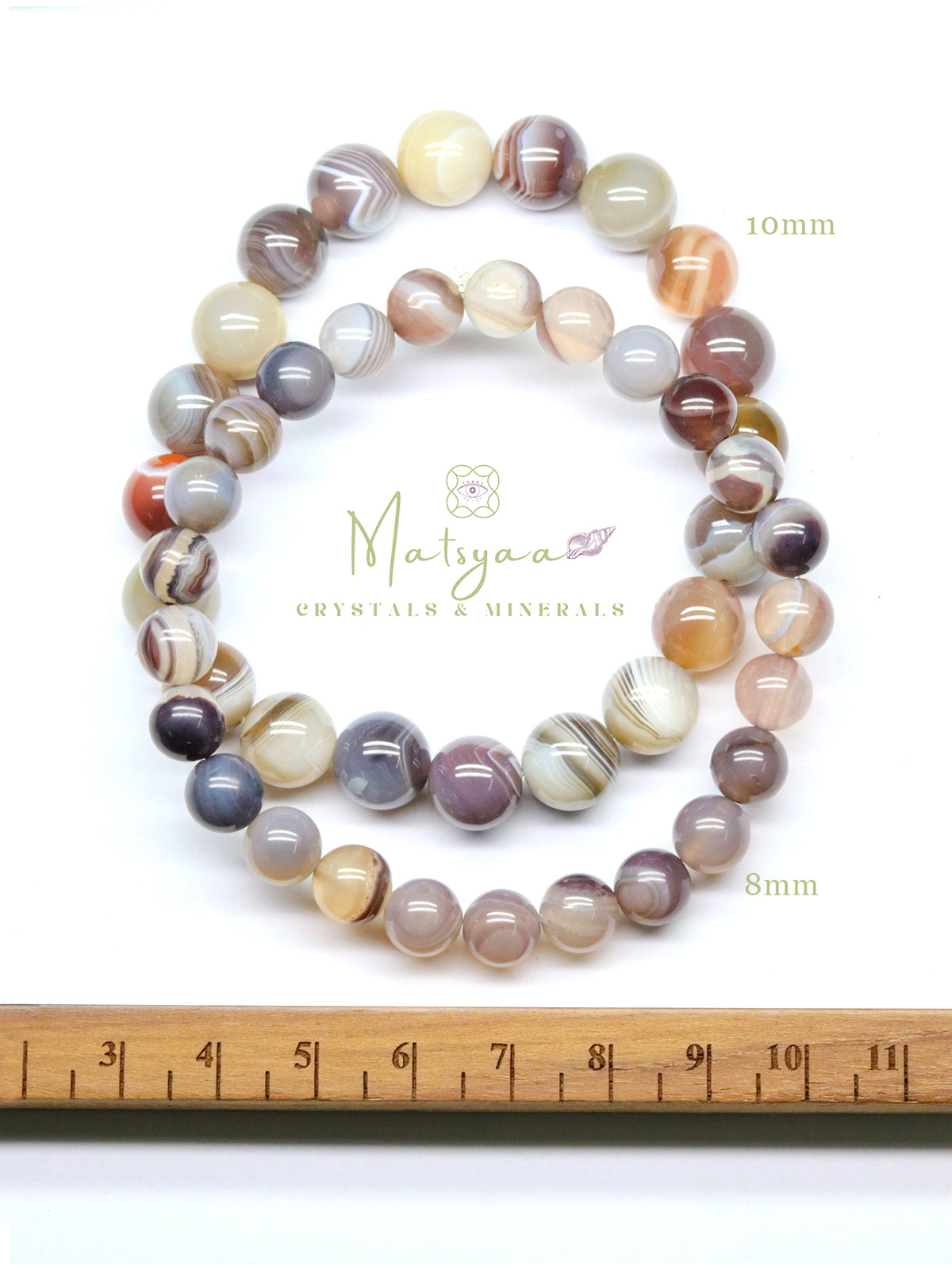 Botswana Agate Bracelet
