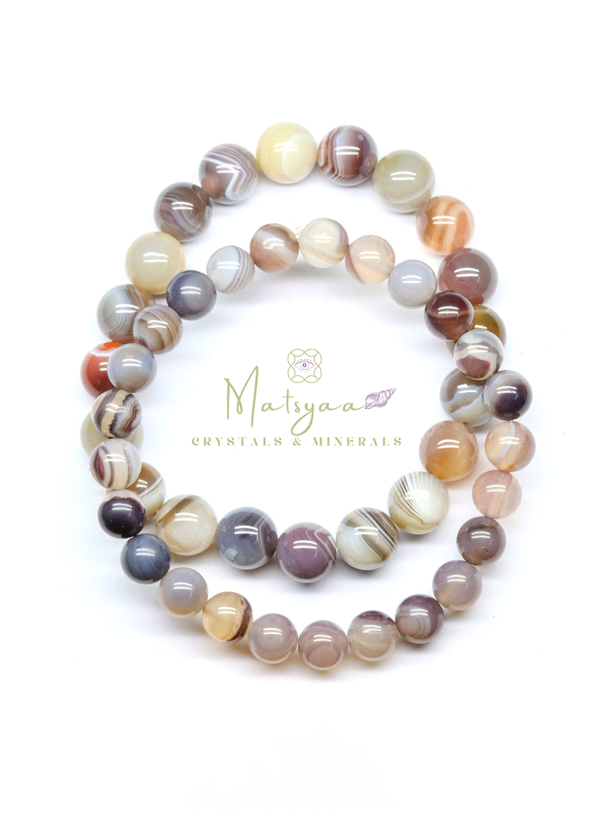 Botswana Agate Bracelet