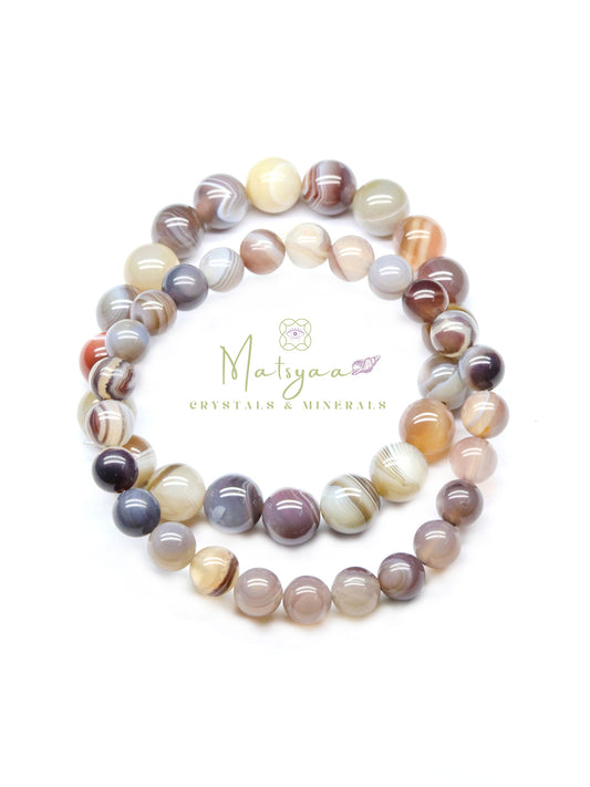 Botswana Agate Bracelet