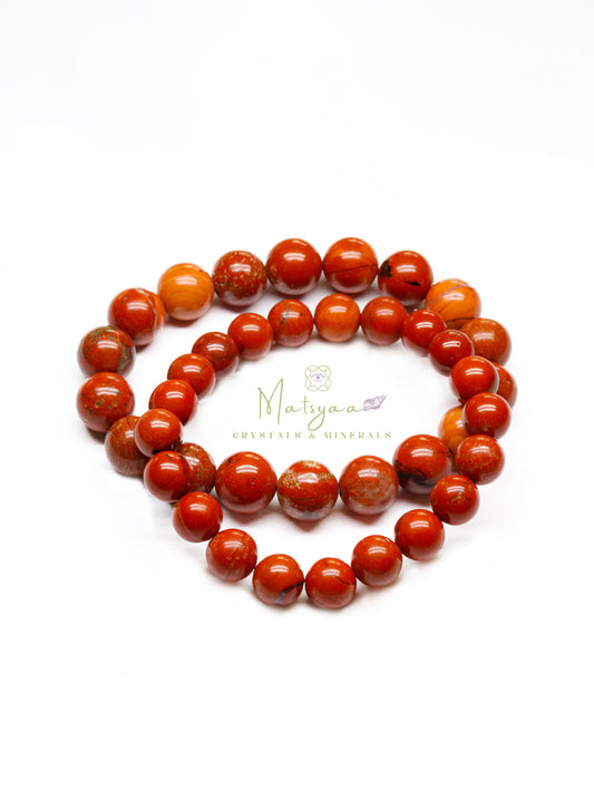 Red Jasper Bracelet