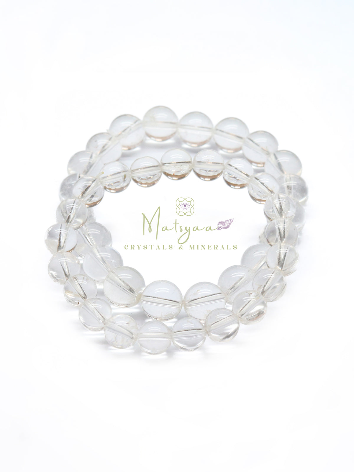 Clear Quartz Bracelet