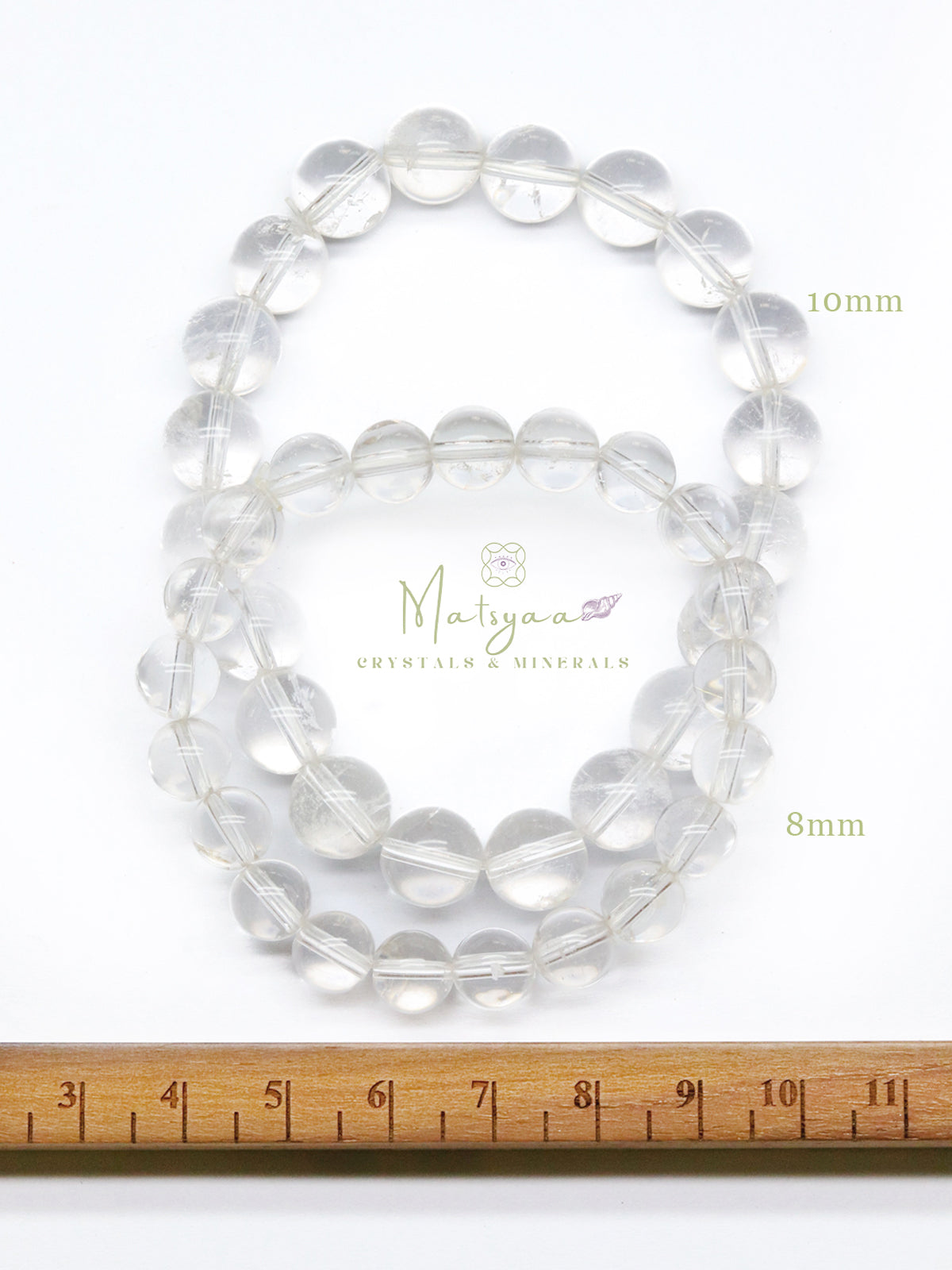 Clear Quartz Bracelet