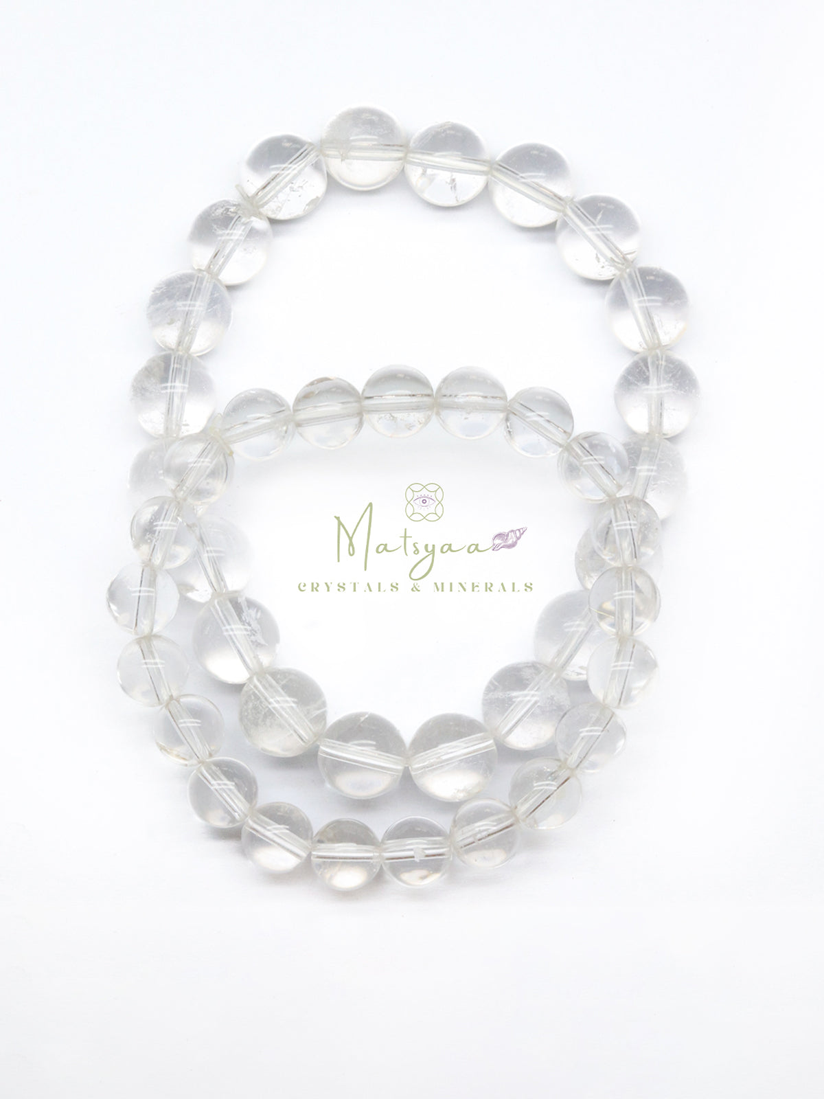 Clear Quartz Bracelet