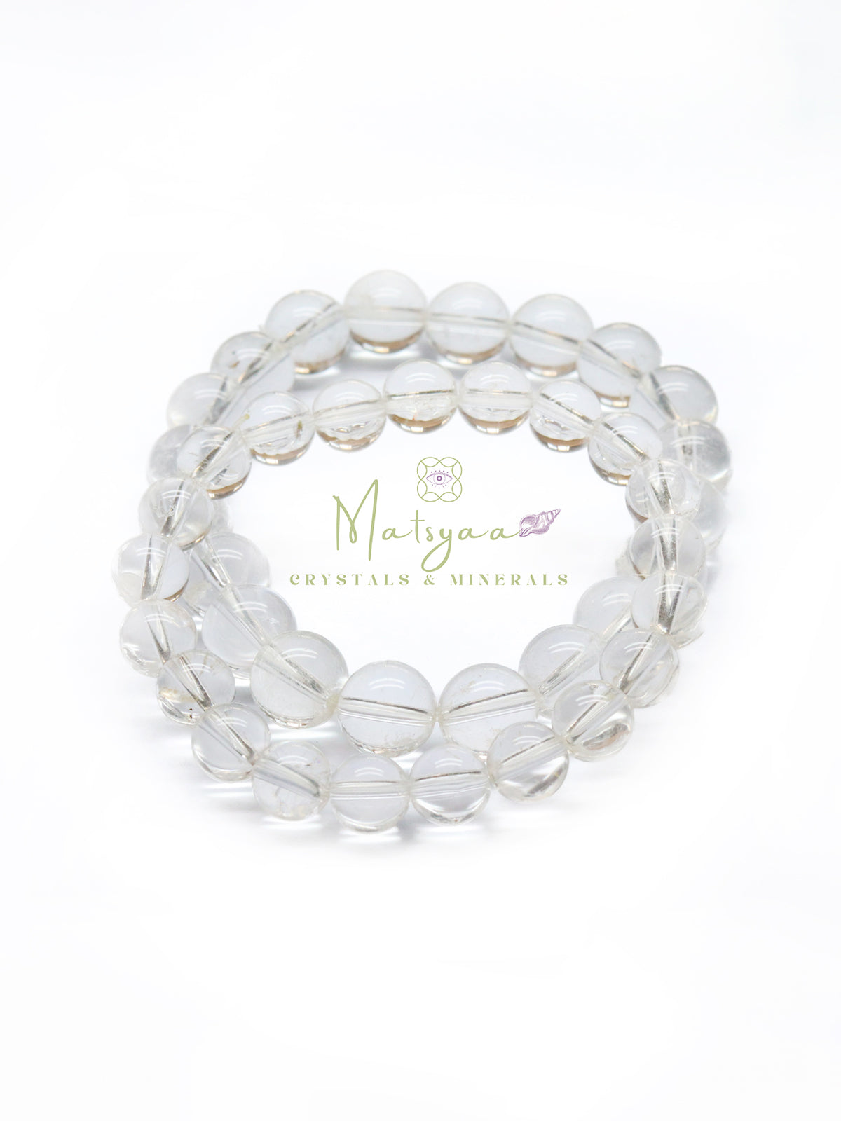 Clear Quartz Bracelet