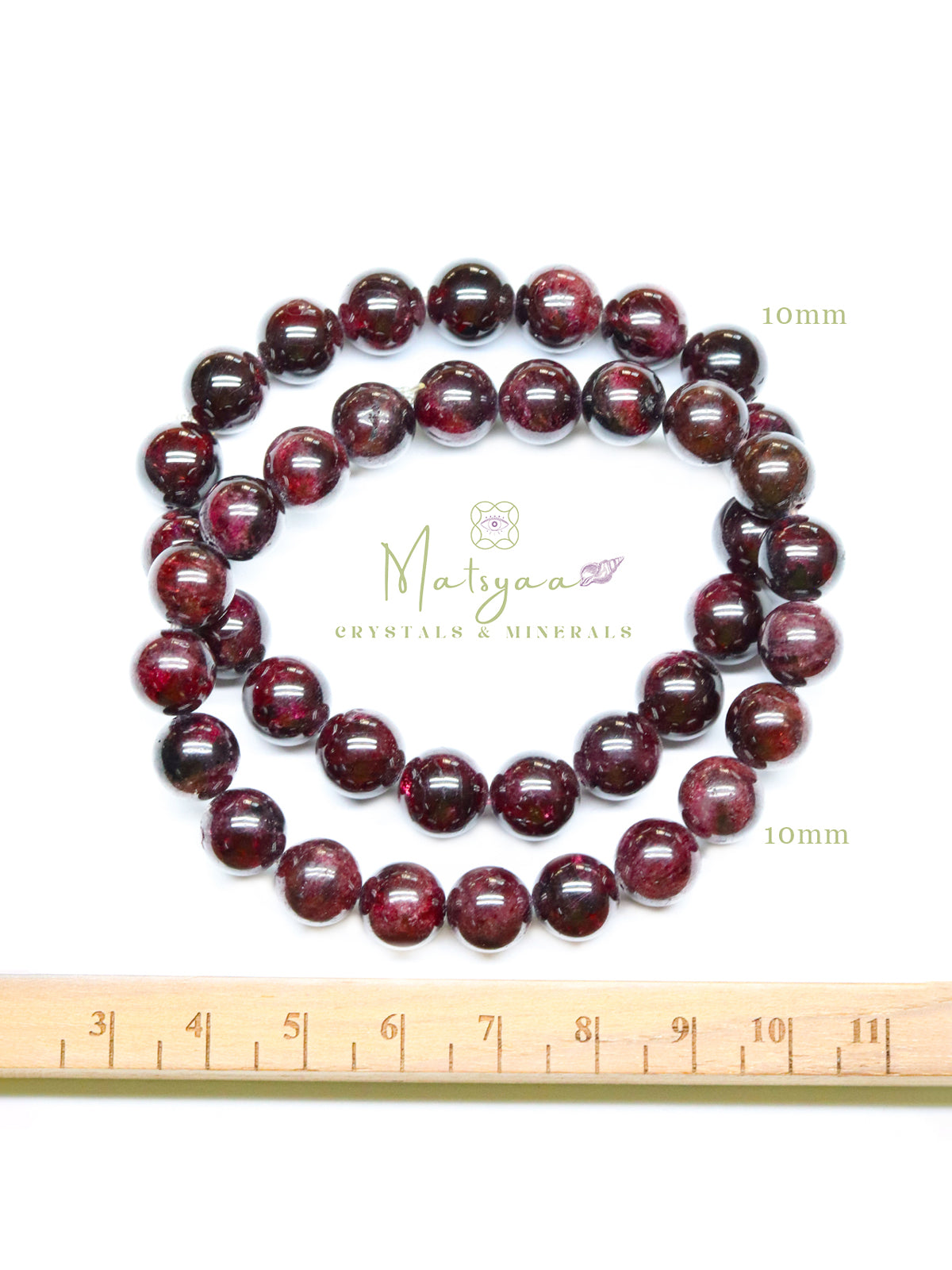 Garnet Bracelet