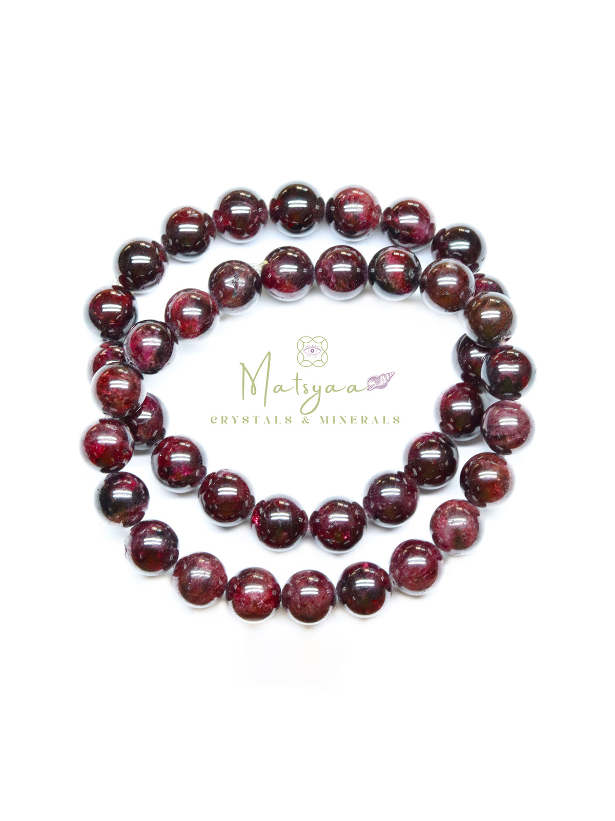 Garnet Bracelet
