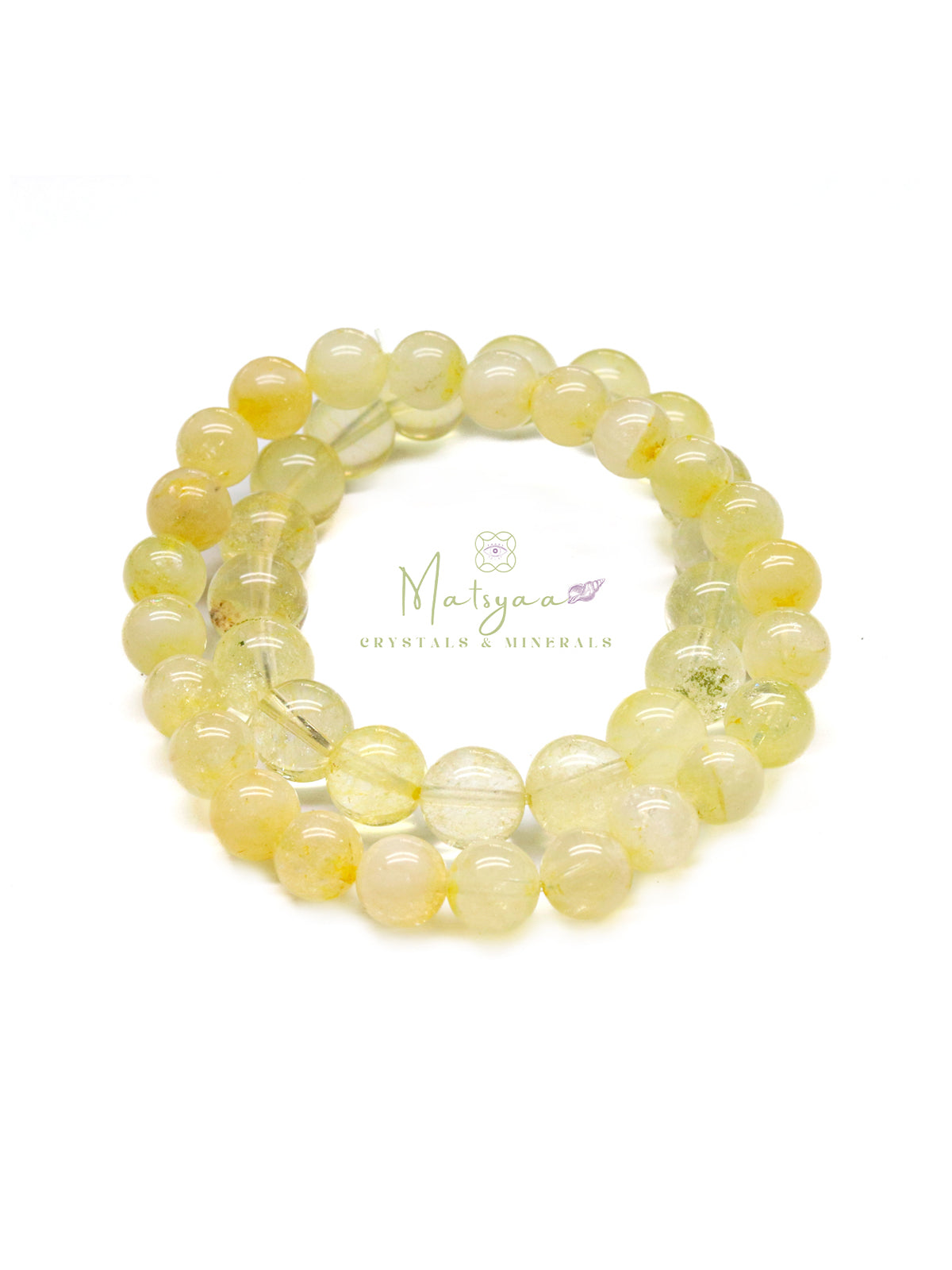 Citrine Bracelet (Colour enhanced and treated)