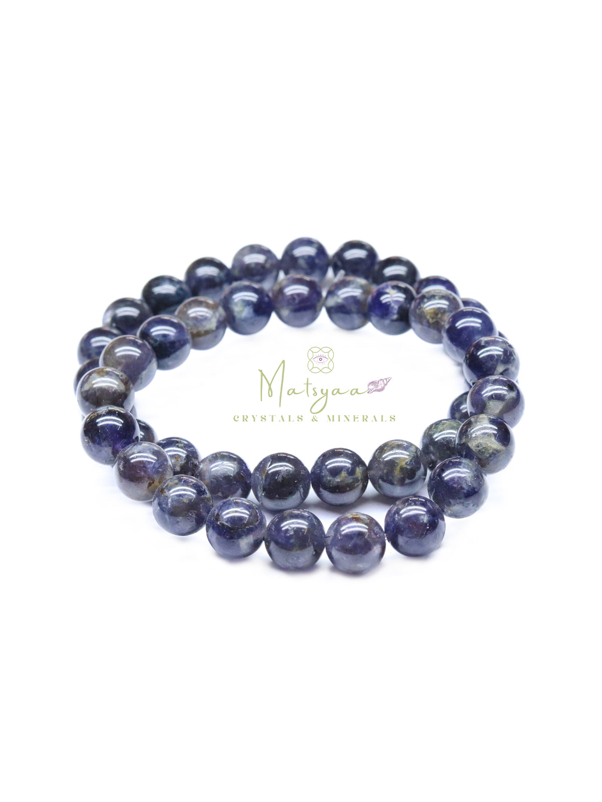 Iolite Bracelet