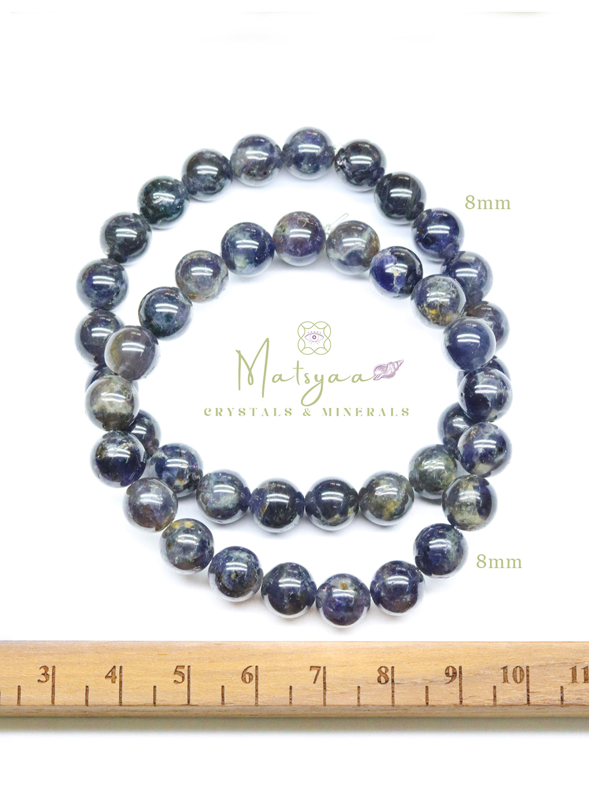 Iolite Bracelet