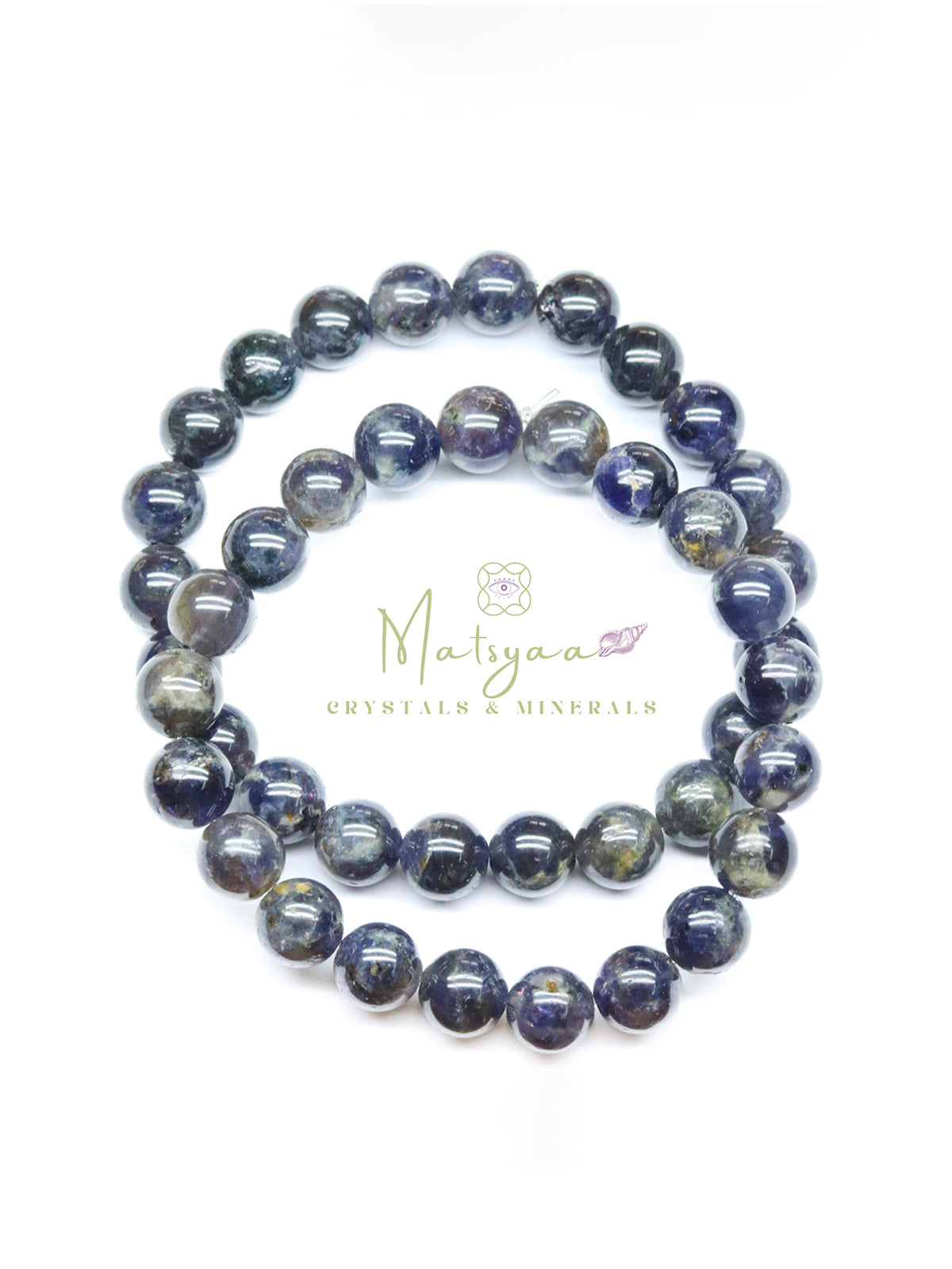 Iolite Bracelet