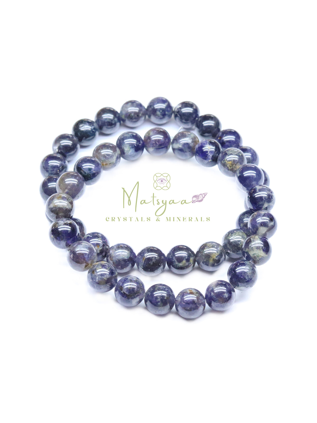Iolite Bracelet