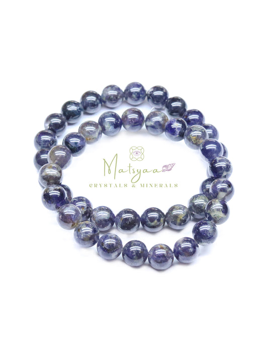 Iolite Bracelet
