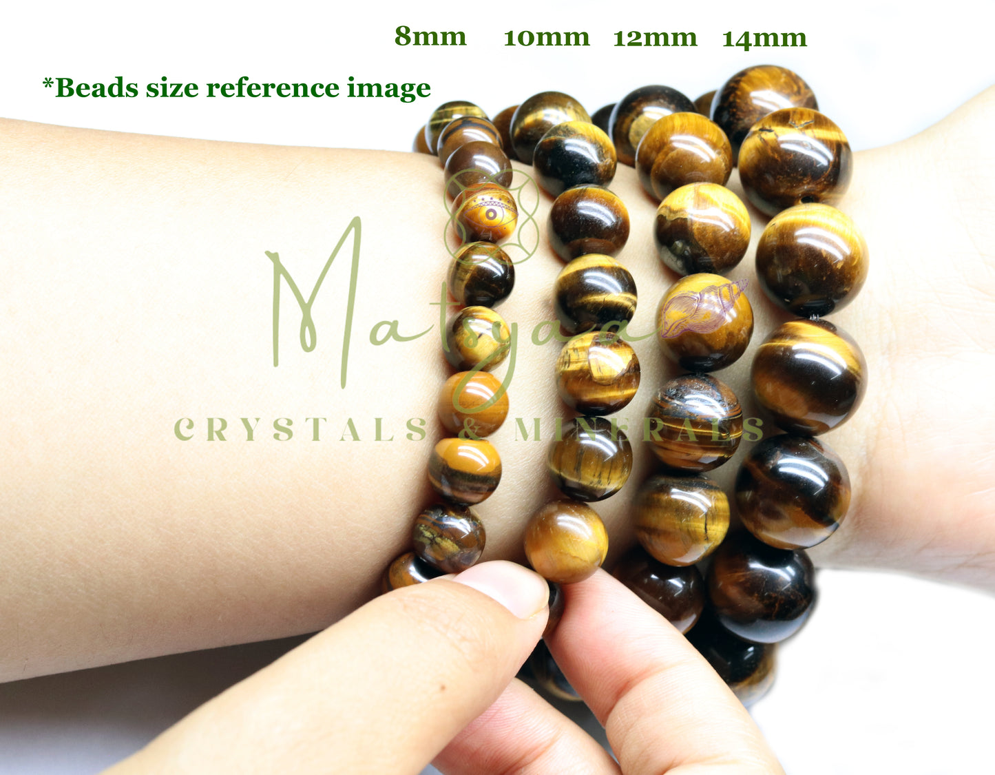 Citrine Bracelet (Colour enhanced and treated)