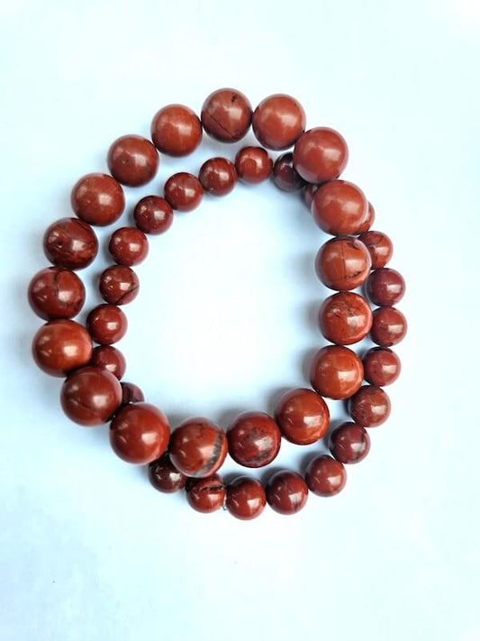Bracelet - Red Jasper
